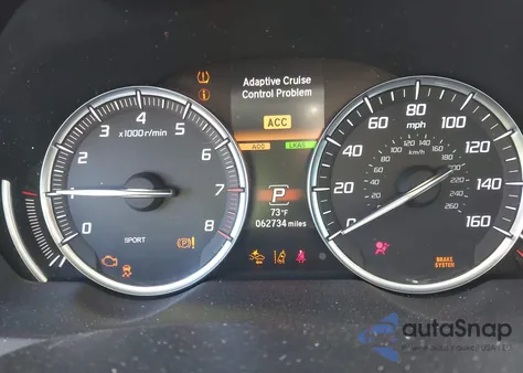 2018 Acura Tlx from USA, damaged, VIN 19UUB2F31JA004922